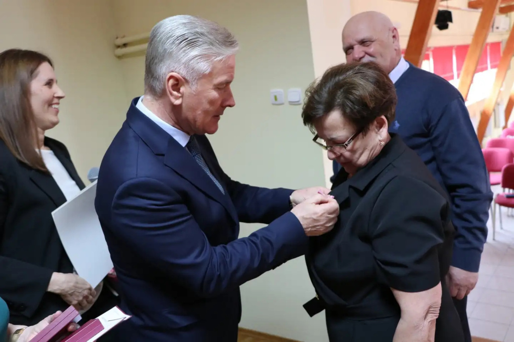 Złote i Srebrne Gody par z gminy Długosiodło