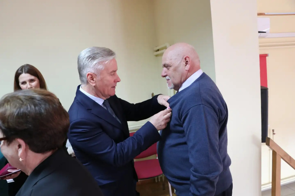 Złote i Srebrne Gody par z gminy Długosiodło