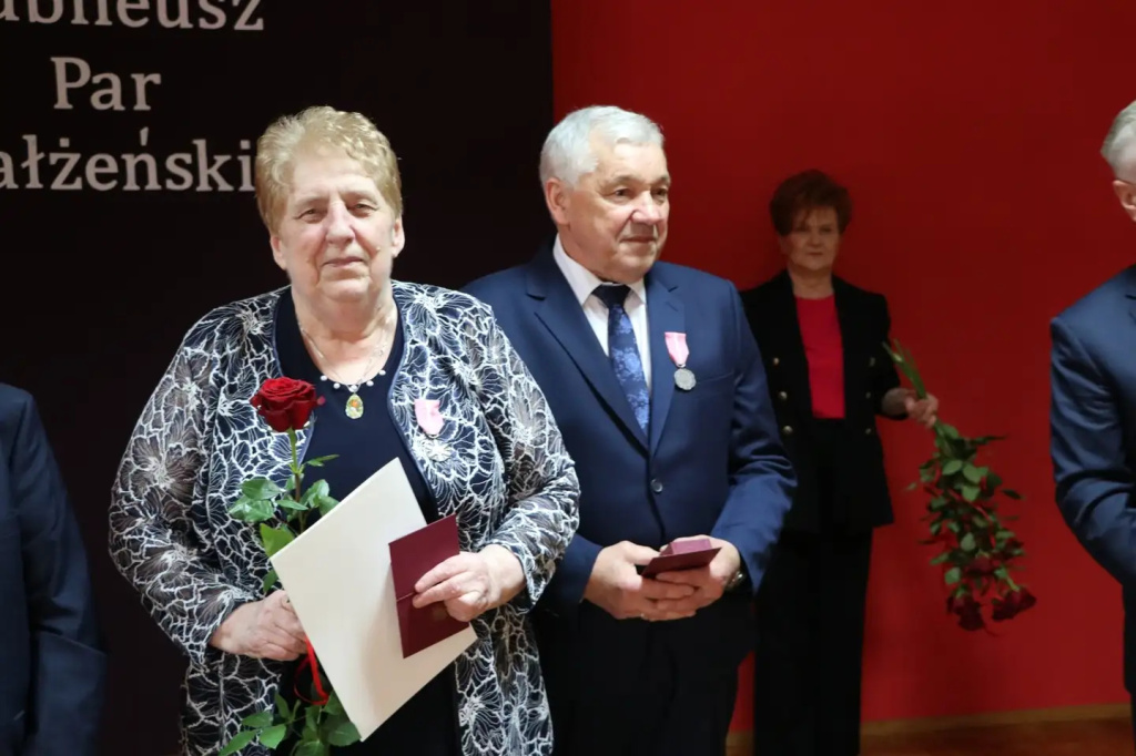 Złote i Srebrne Gody par z gminy Długosiodło
