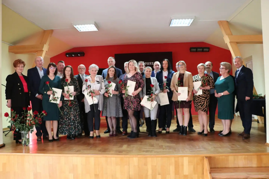 Złote i Srebrne Gody par z gminy Długosiodło