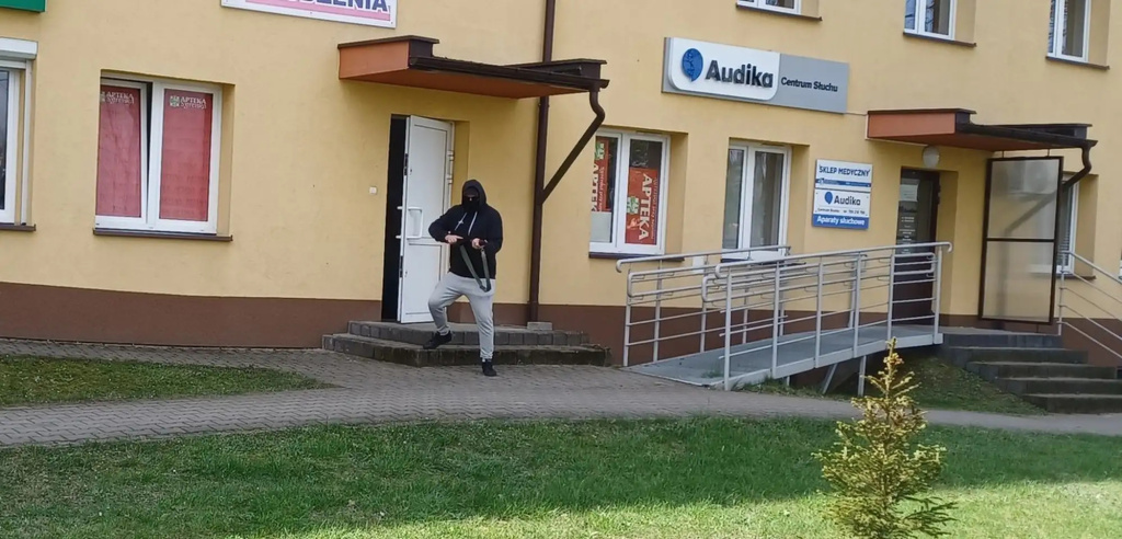 Napastnik w szpitalu! Spokojnie, to tylko ćwiczenia służb