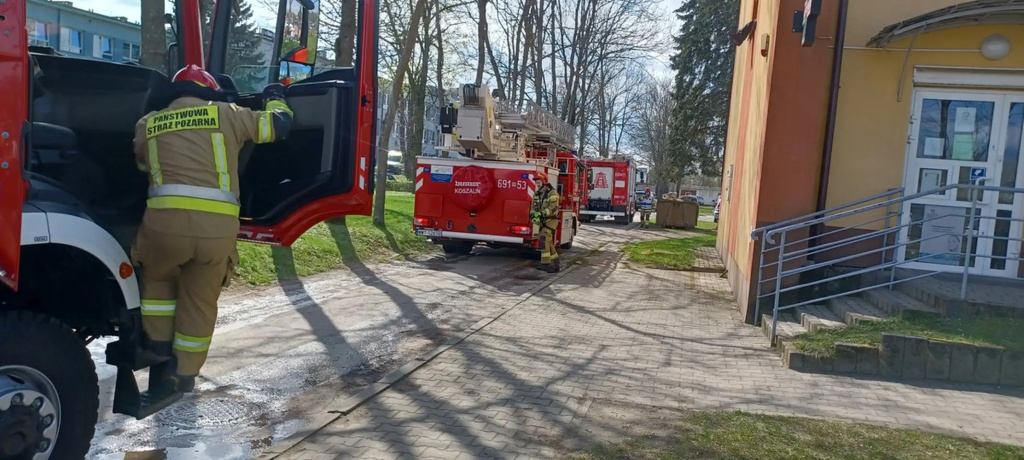 Napastnik w szpitalu! Spokojnie, to tylko ćwiczenia służb