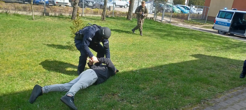 Napastnik w szpitalu! Spokojnie, to tylko ćwiczenia służb