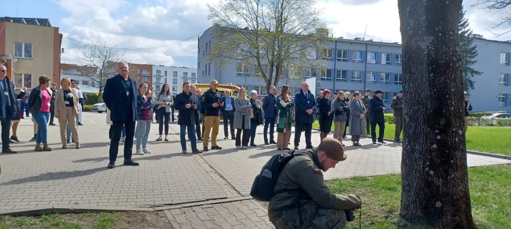 Napastnik w szpitalu! Spokojnie, to tylko ćwiczenia służb