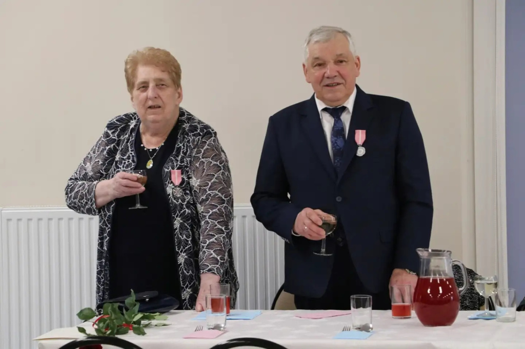Złote i Srebrne Gody w gminie Długosiodło