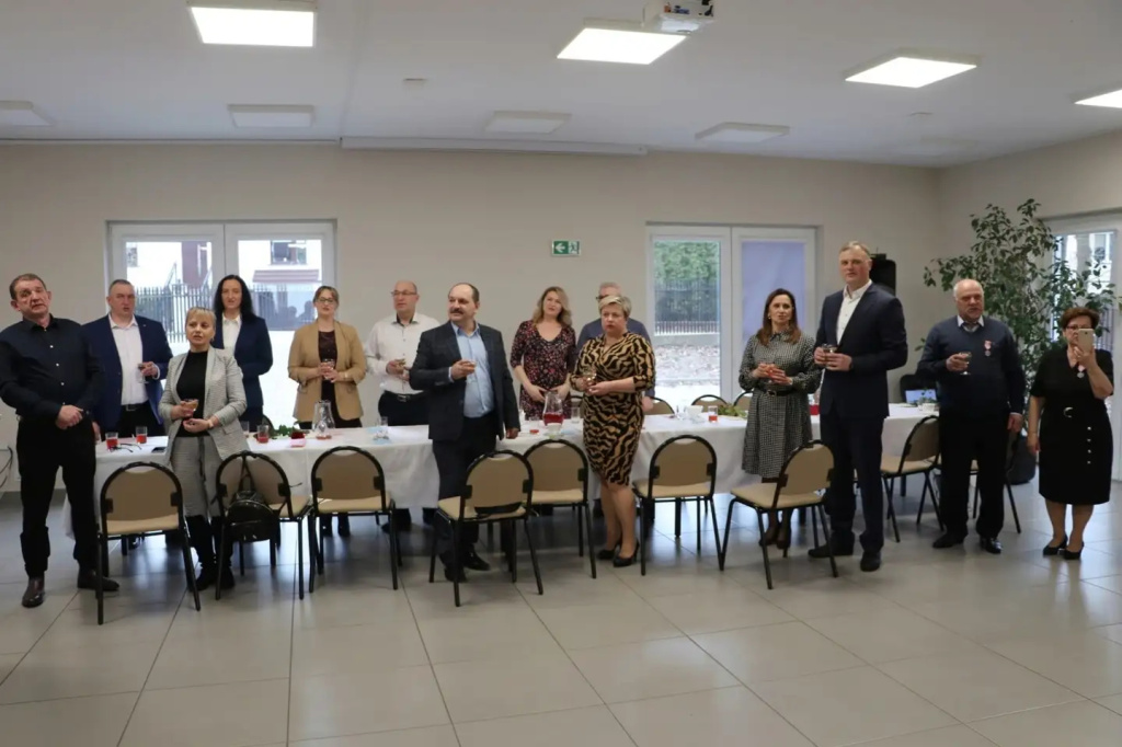 Złote i Srebrne Gody w gminie Długosiodło