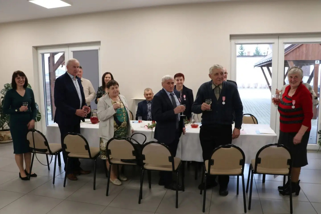Złote i Srebrne Gody w gminie Długosiodło