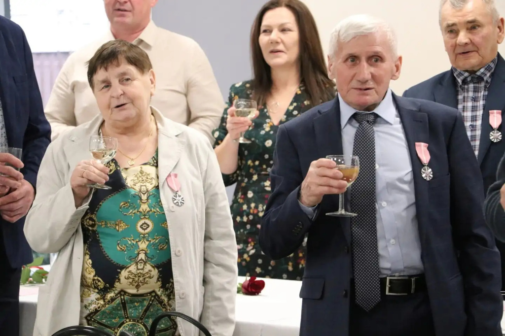 Złote i Srebrne Gody w gminie Długosiodło