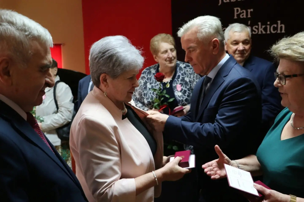 Złote i Srebrne Gody w gminie Długosiodło
