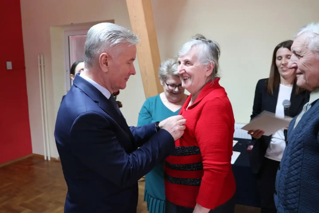 Złote i Srebrne Gody w gminie Długosiodło