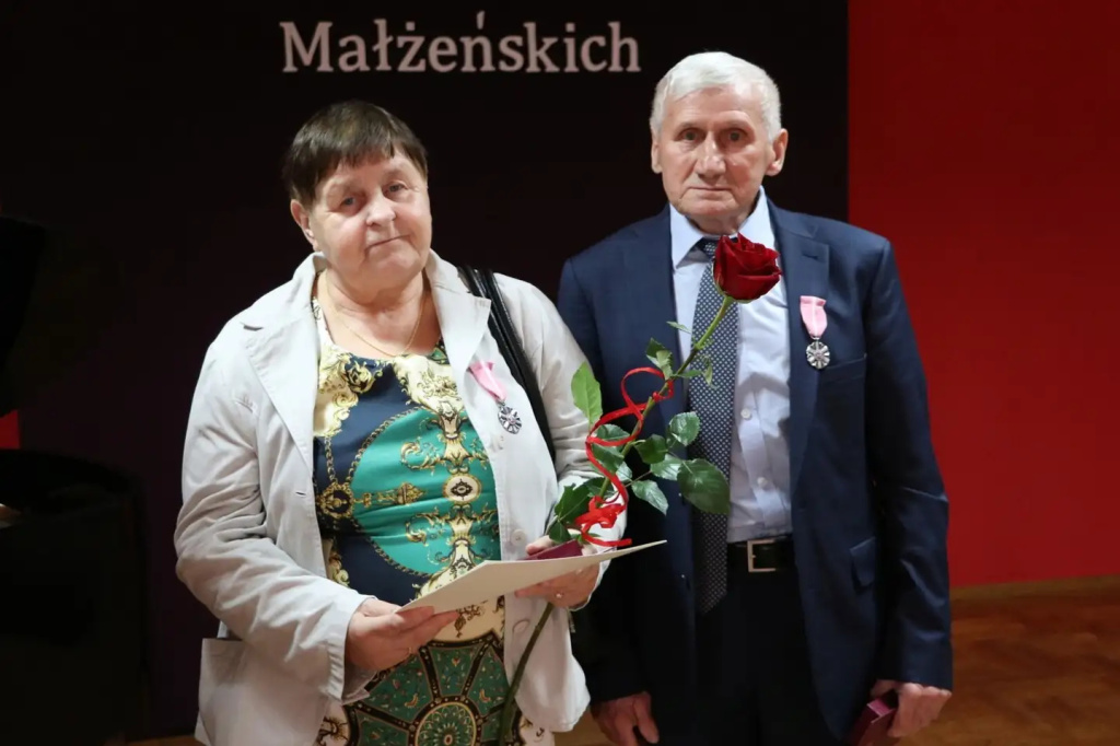 Złote i Srebrne Gody w gminie Długosiodło