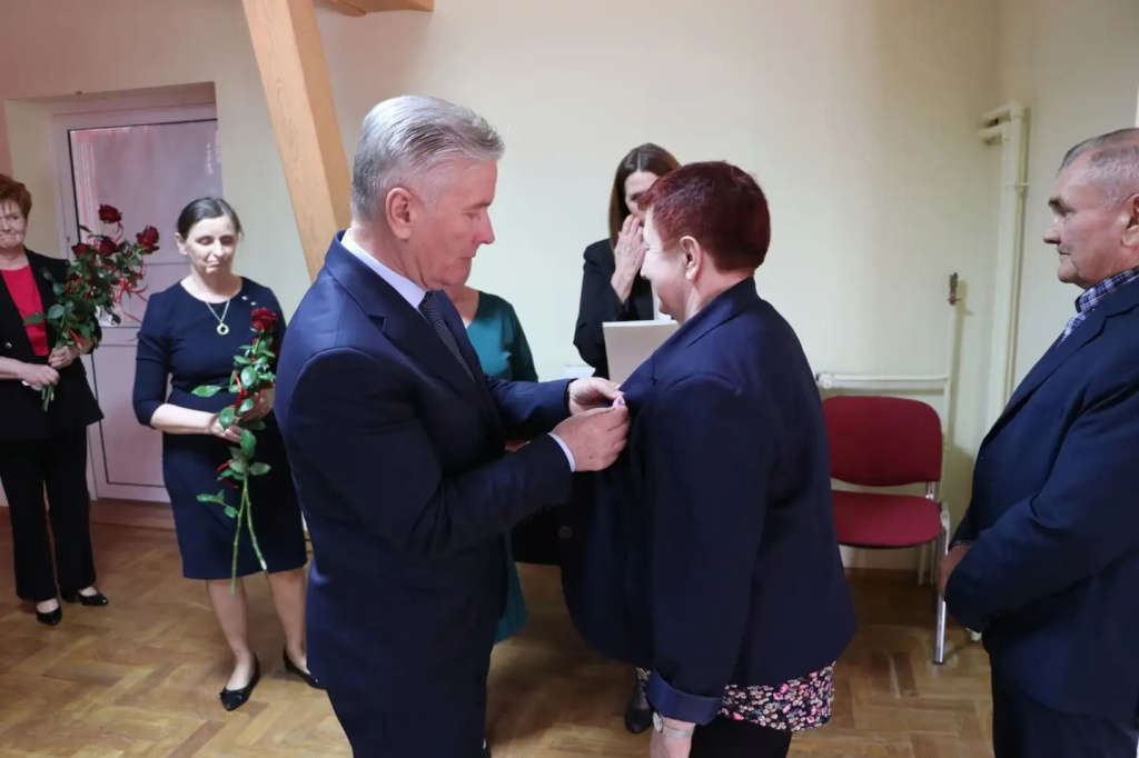 Złote i Srebrne Gody w gminie Długosiodło