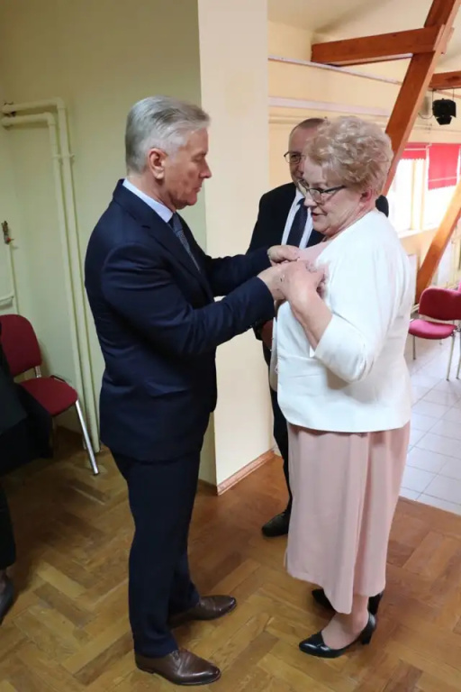 Złote i Srebrne Gody w gminie Długosiodło