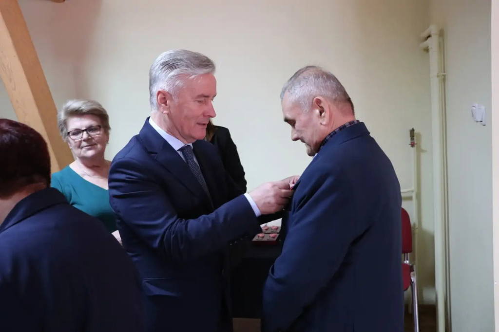 Złote i Srebrne Gody w gminie Długosiodło