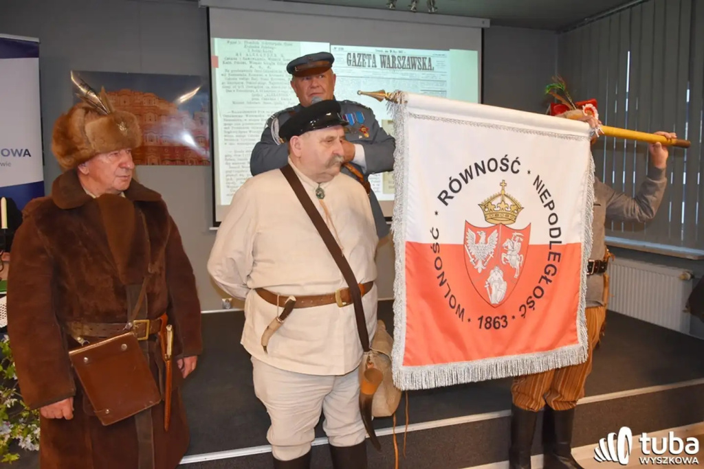 Wyjątkowa książka o historii powstań narodowych na ziemiach wyszkowskich
