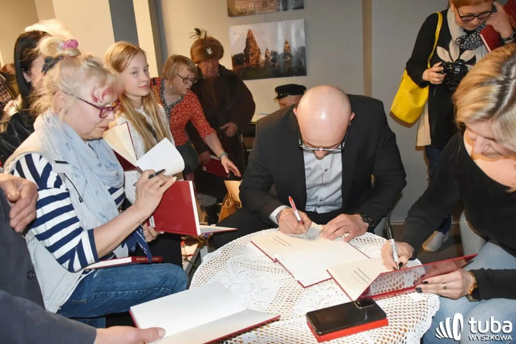 Wyjątkowa książka o historii powstań narodowych na ziemiach wyszkowskich