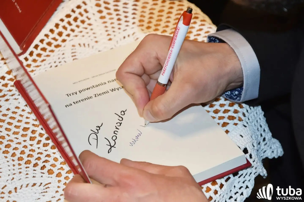 Wyjątkowa książka o historii powstań narodowych na ziemiach wyszkowskich