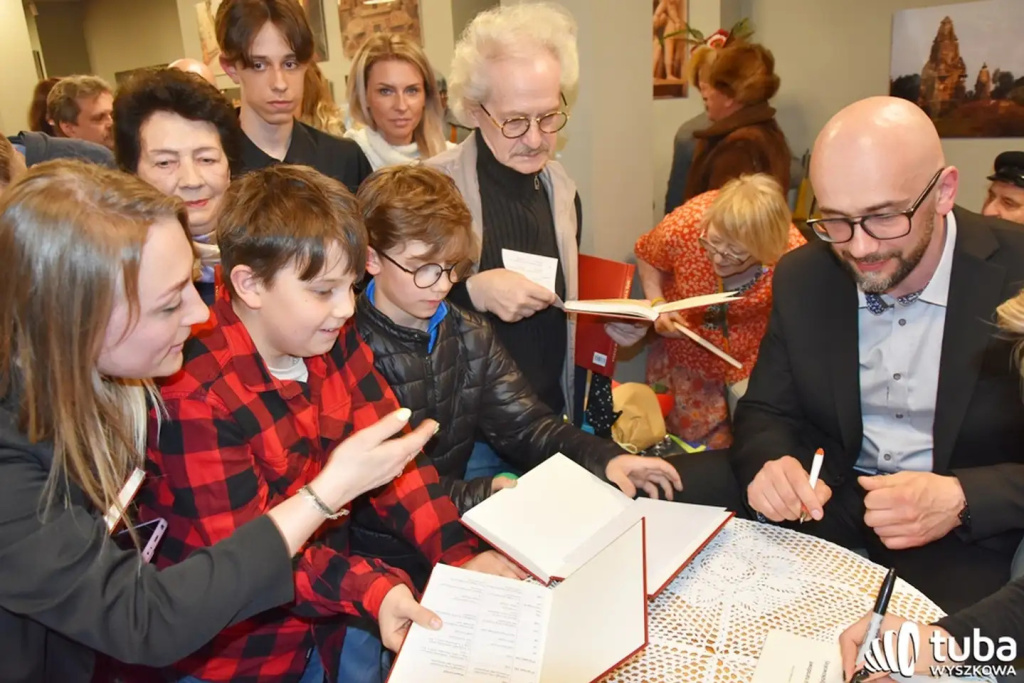 Wyjątkowa książka o historii powstań narodowych na ziemiach wyszkowskich