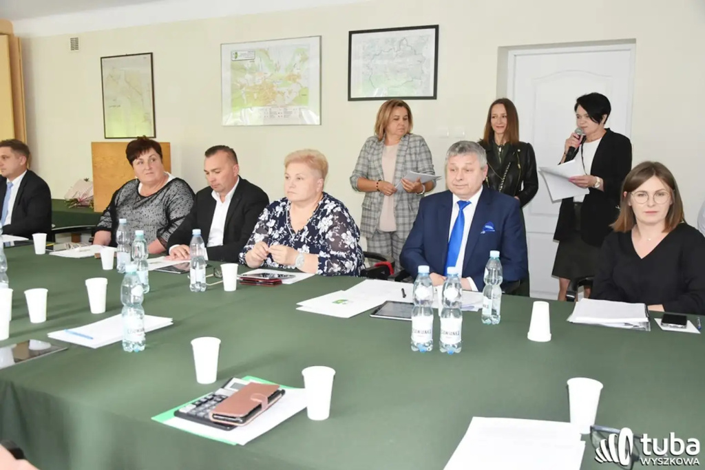 Wójt oraz radni gminy Długosiodło zaprzysiężeni