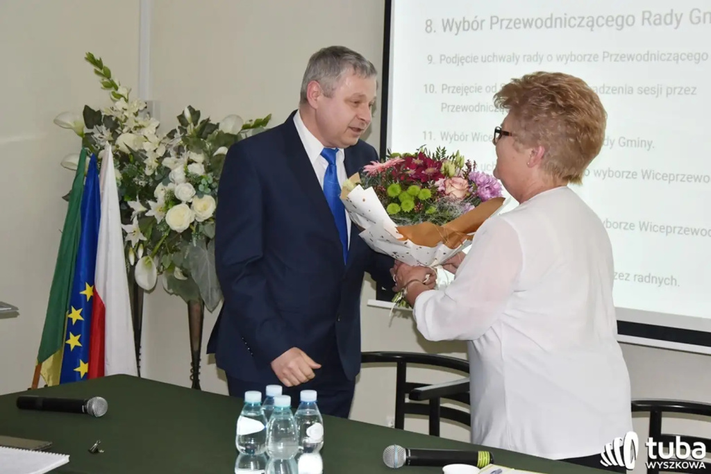Wójt oraz radni gminy Długosiodło zaprzysiężeni