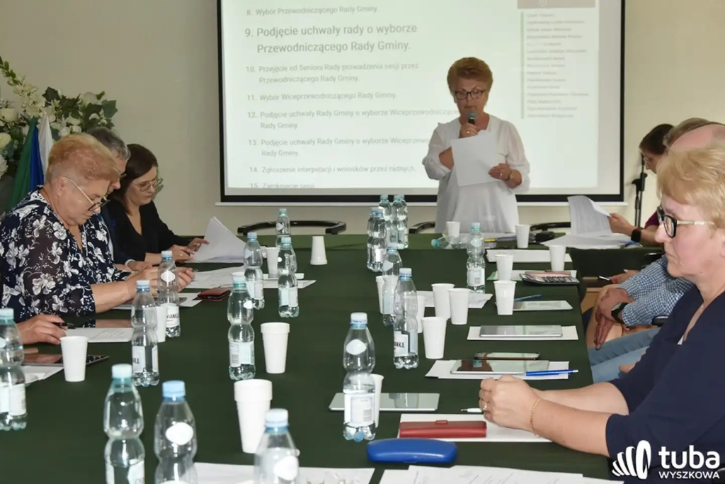 Wójt oraz radni gminy Długosiodło zaprzysiężeni