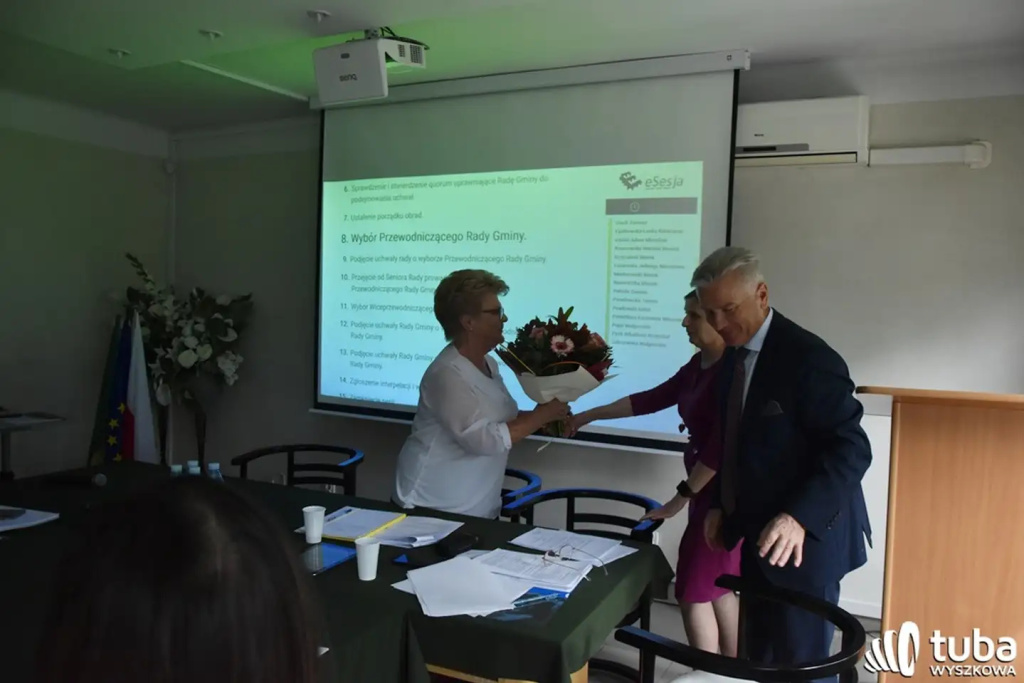 Wójt oraz radni gminy Długosiodło zaprzysiężeni