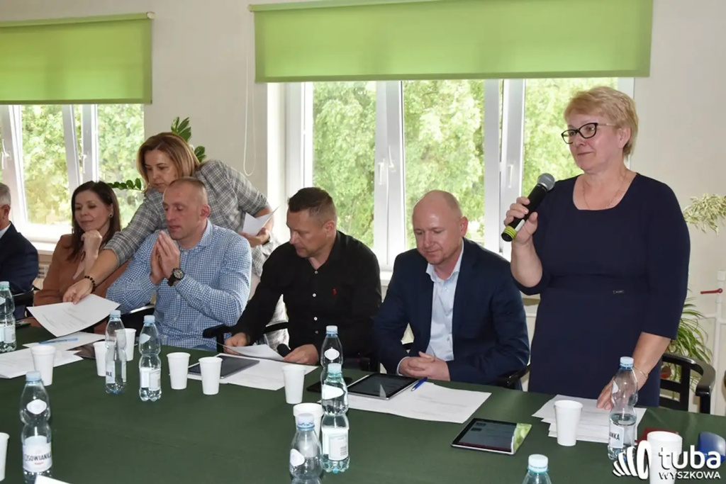 Wójt oraz radni gminy Długosiodło zaprzysiężeni