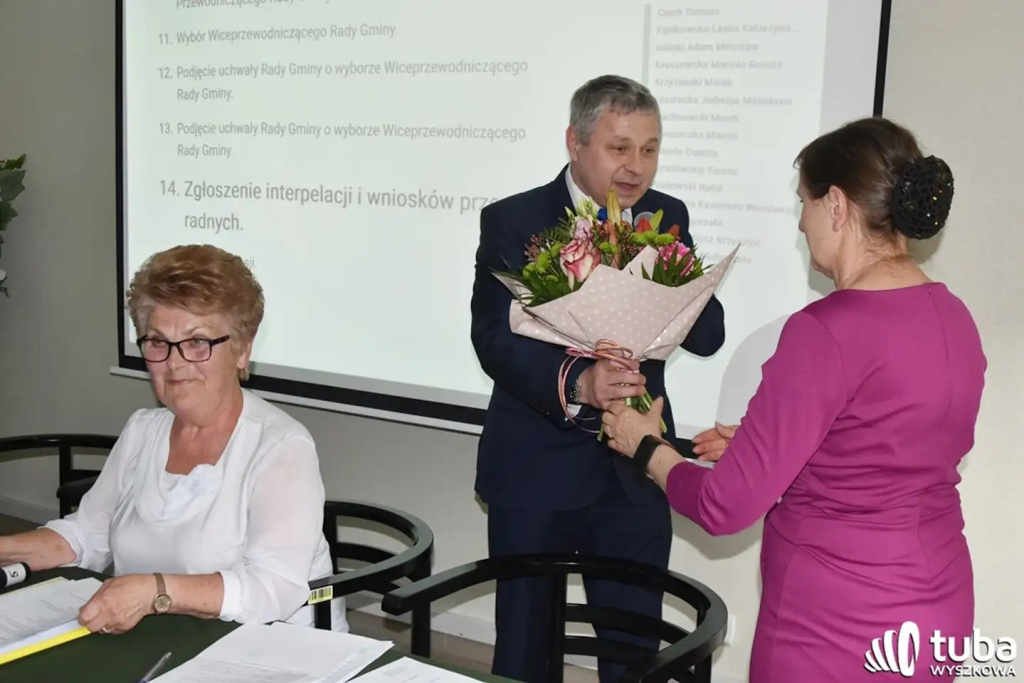 Wójt oraz radni gminy Długosiodło zaprzysiężeni