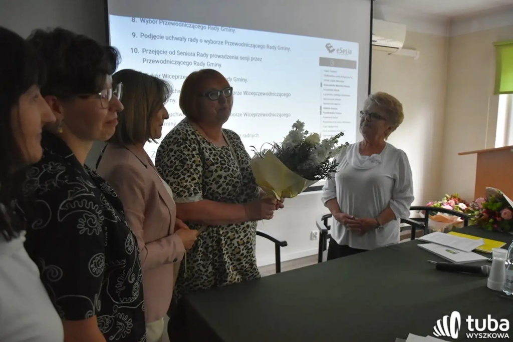 Wójt oraz radni gminy Długosiodło zaprzysiężeni