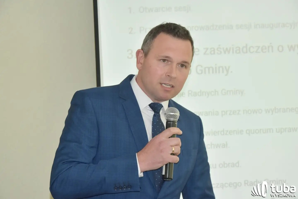 Wójt oraz radni gminy Długosiodło zaprzysiężeni