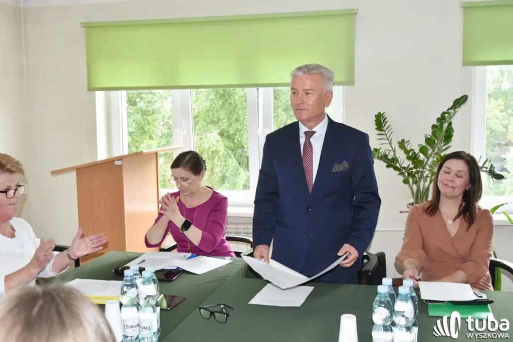 Wójt oraz radni gminy Długosiodło zaprzysiężeni