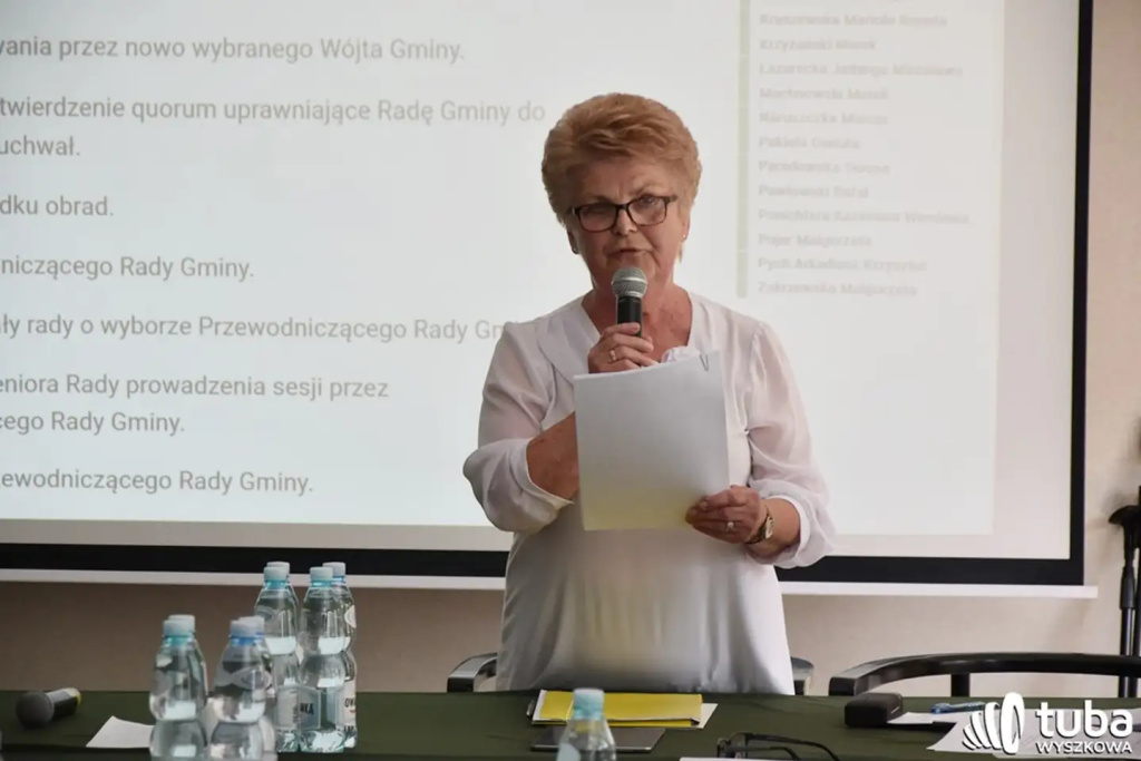 Wójt oraz radni gminy Długosiodło zaprzysiężeni