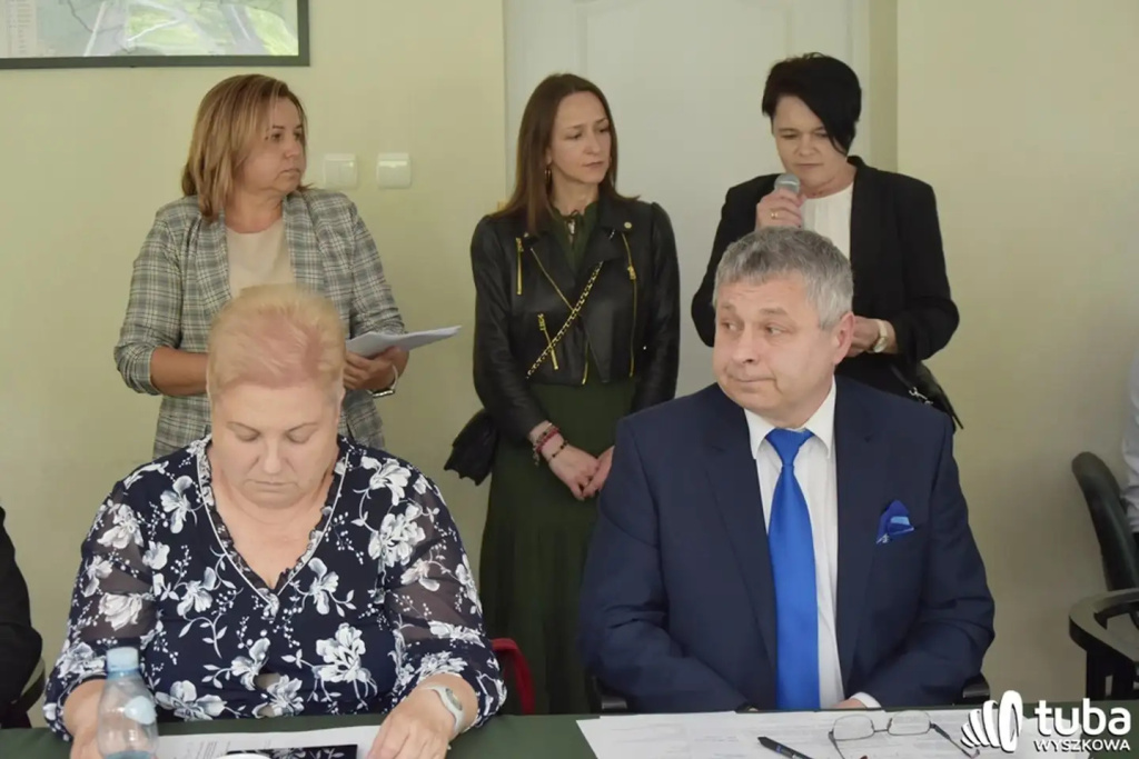 Wójt oraz radni gminy Długosiodło zaprzysiężeni