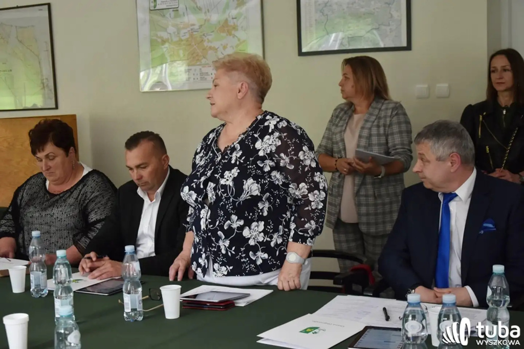 Wójt oraz radni gminy Długosiodło zaprzysiężeni