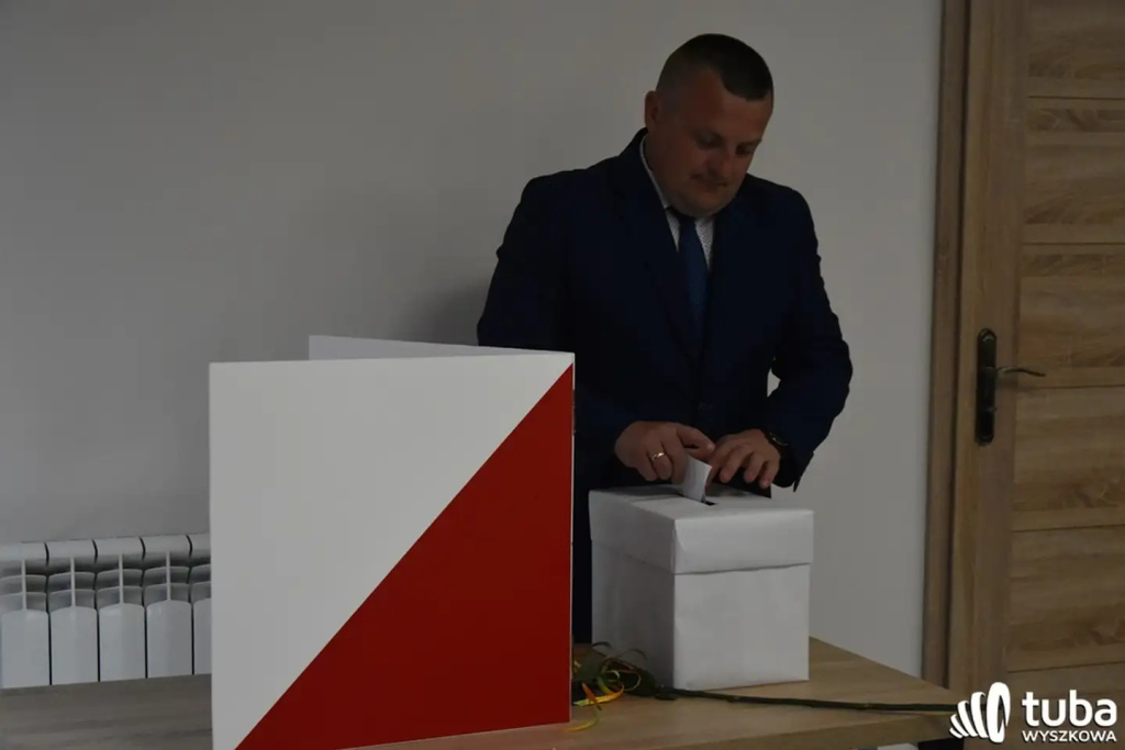 Zaprzysiężony wójt i radni w gminie Somianka