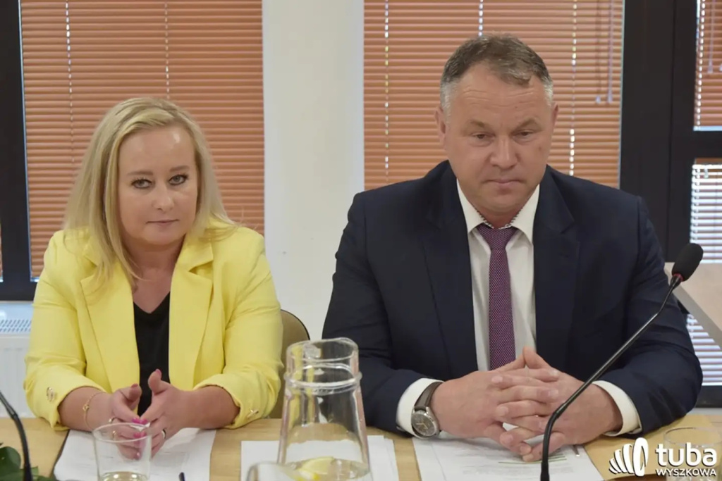 Zaprzysiężony wójt i radni w gminie Somianka