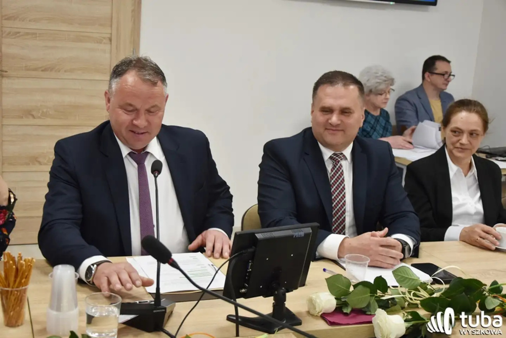 Zaprzysiężony wójt i radni w gminie Somianka