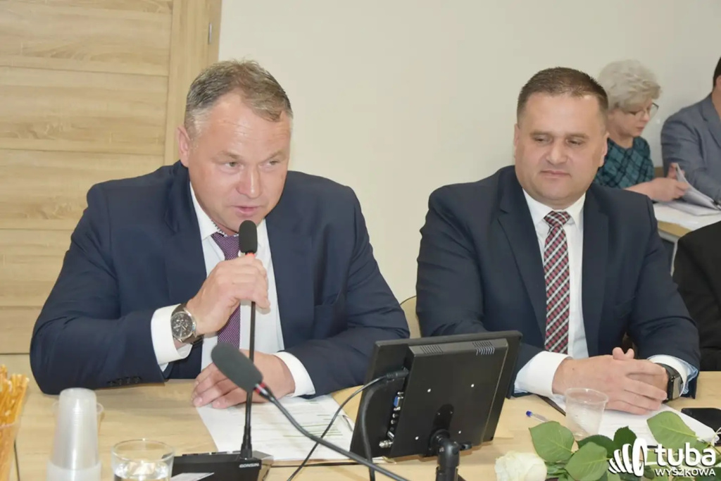 Zaprzysiężony wójt i radni w gminie Somianka