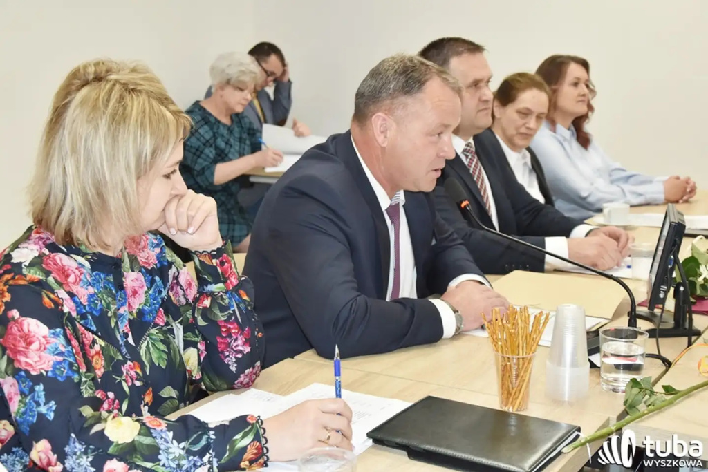 Zaprzysiężony wójt i radni w gminie Somianka