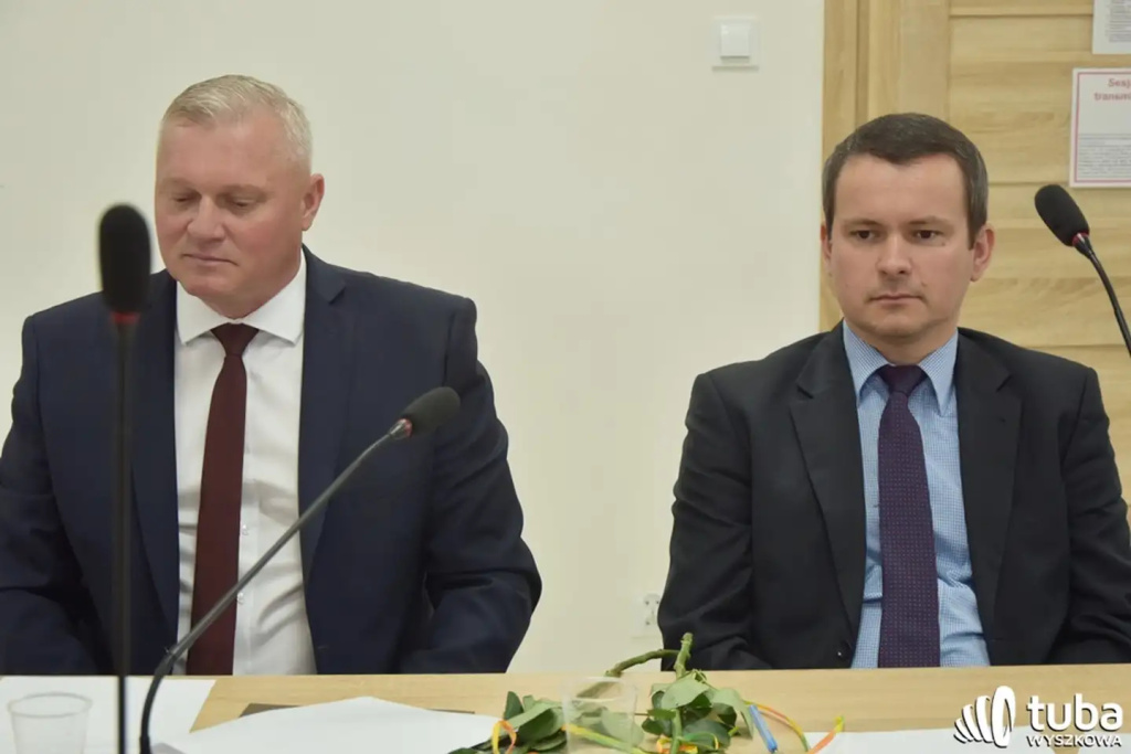 Zaprzysiężony wójt i radni w gminie Somianka