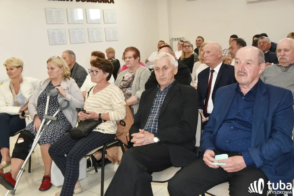 Zaprzysiężony wójt i radni w gminie Somianka