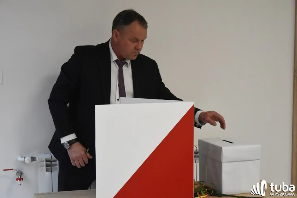 Zaprzysiężony wójt i radni w gminie Somianka
