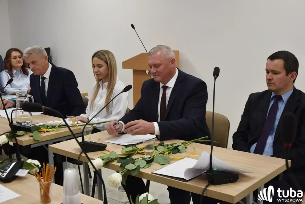 Zaprzysiężony wójt i radni w gminie Somianka