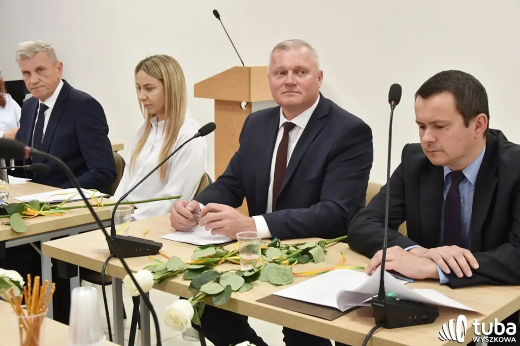 Zaprzysiężony wójt i radni w gminie Somianka