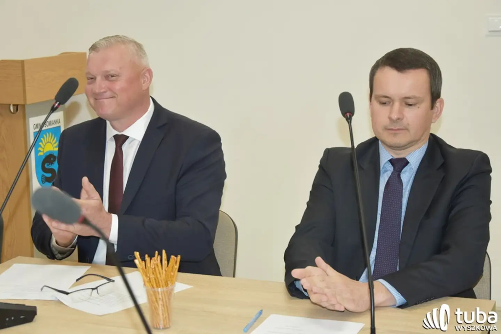 Zaprzysiężony wójt i radni w gminie Somianka