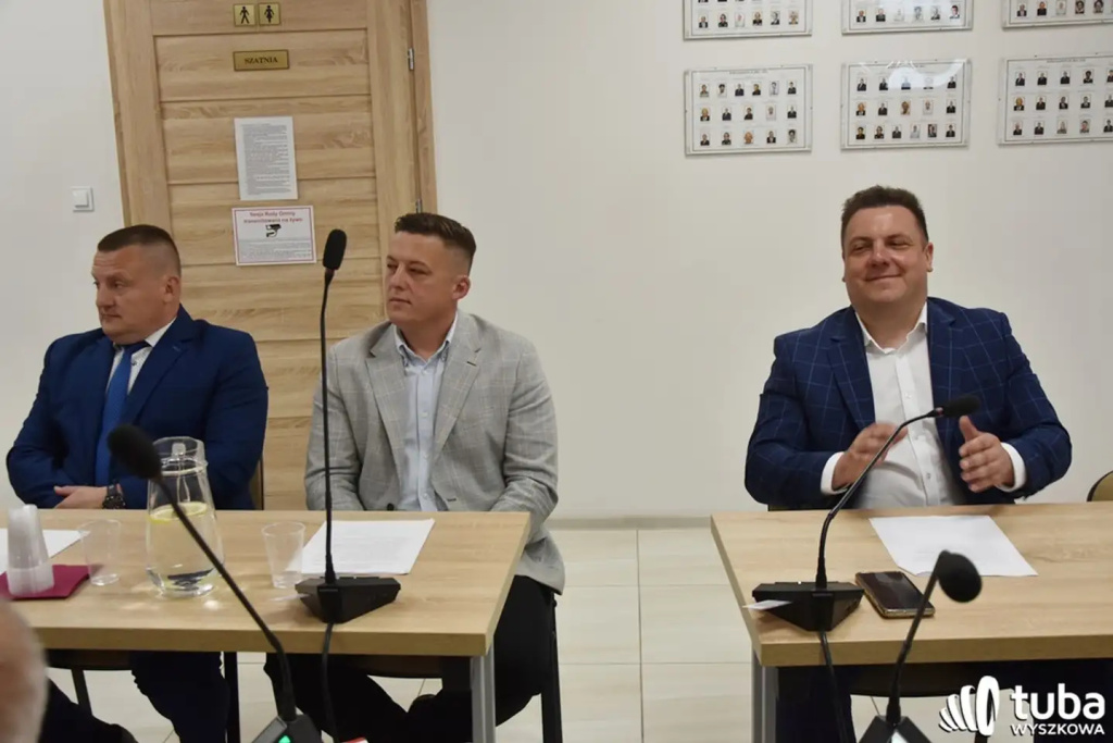 Zaprzysiężony wójt i radni w gminie Somianka