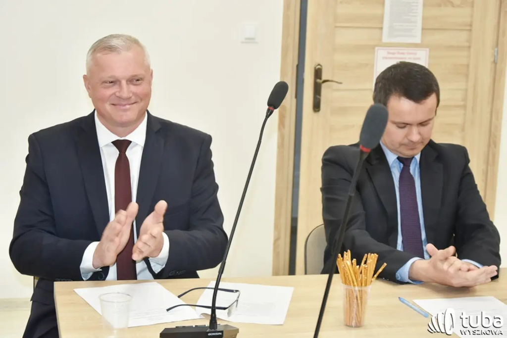 Zaprzysiężony wójt i radni w gminie Somianka