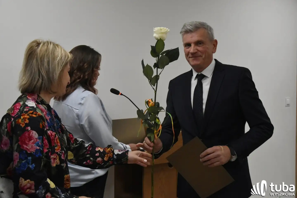 Zaprzysiężony wójt i radni w gminie Somianka