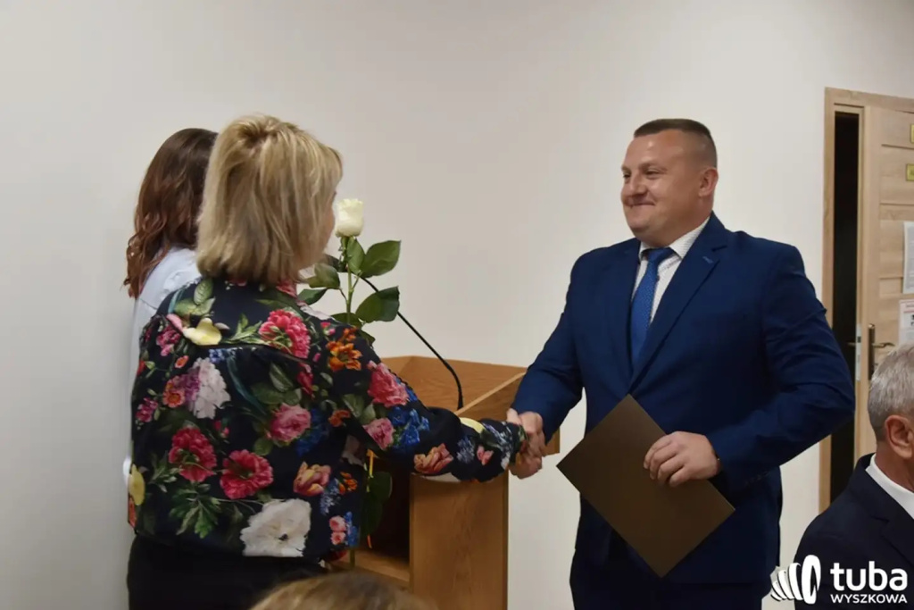 Zaprzysiężony wójt i radni w gminie Somianka