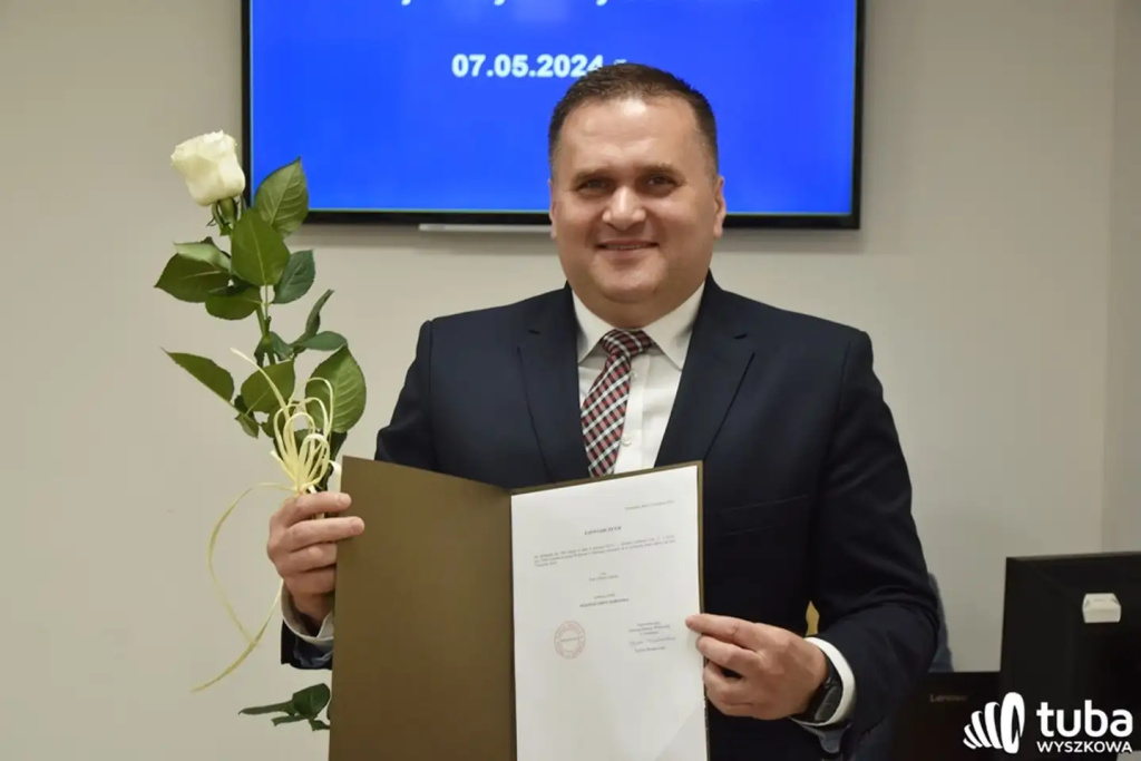 Zaprzysiężony wójt i radni w gminie Somianka